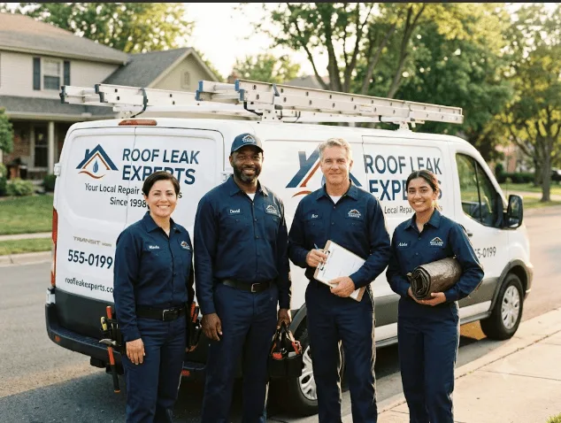 Roof Leak Repair company in Wilsonville, OR